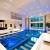 Bedroom Gatlinburg Cabins Indoor Pool