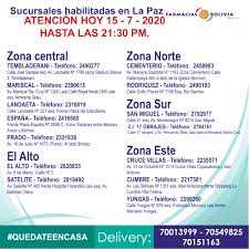 Farmacias Bolivia - Sucursal España