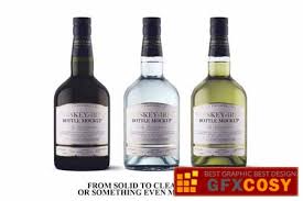 Download this 700ml whisky bottle & box packaging pair for free. Whiskey Irish Bottle Mockup Creativemarket Free Download Photoshop Vector Stock Image Via Zippyshare Torrent From All Source In The World