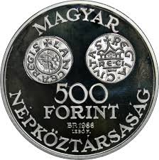 Maybe you would like to learn more about one of these? 500 Forint St Stephen Hungary Numista
