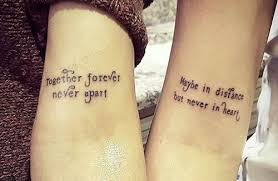 Some sweet matching pinky promise hands! 18 Tattoos To Get With Your Bff Who Happen To Be Your Cousin