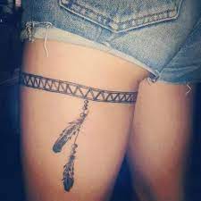 Amazing Tattoo On Twitter Tattoos Band Tattoo Leg Band Tattoos