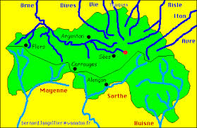 Le journal de l'orne, argentan. Gc7936m La Source De L Orne Earthcache In Normandie France Created By Junkys