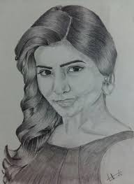 Samantha Pencil Art Drawings Art Drawings Sketches Pencil Celebrity Drawings