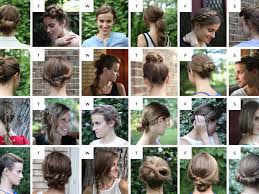 Long hair looks great in so many ways. The Thirty Day Challenge That Taught A Hair Down Girl To Love Updos Verily