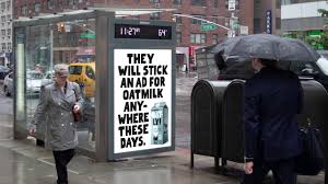 Are you craving ice cream now? Oatly Campaign Jcdecaux North America Youtube