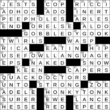 Hello and thank you for your visit! 0504 20 Ny Times Crossword 4 May 20 Monday Nyxcrossword Com