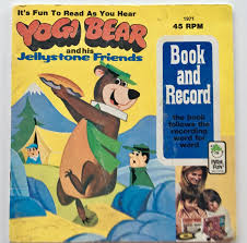 Yogi Bear And His Jellystone Friends 7 Vinyl Record Etsy In 2020 Yogi Bear Friend Book Vinyl Records