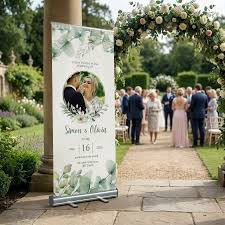 Wedding banner & welcome sign for wedding - Wedding banners