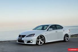 Lexus Is F Pearly White Lexus Isf Lexus Vossen