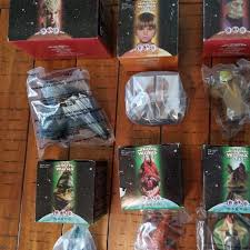 Lot Of 6 Star Wars Episode 1 The Phantom Menace Taco Bell Kfc Pizza Hut Collectible Toys Each Star Wars Action Figures Star Wars Episodes Toy Collection