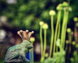 Gefunden In Einem Traumhaft Schonen Garten Frosch Froschkonig Landgarten Gartengestaltung Gartenideen Gartendeko Garten Deko Garten Ideen Landgarten