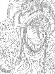 Hellokids.com offers you a huge range of barbie pirntables retracing all her adventures. Free Printable Coloring Book Snow Queen 11
