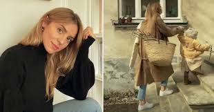 Blogerka łącząc ze sobą najgorętsze trendy sezonu z ponadczasową elegancją tworzy piękne, kobiece zestawy, którym. Katarzyna Tusk Pokazala Wiosenna Stylizacje Corki Kozaczek