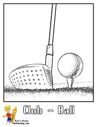 Decide how many holes your course will have. Gallant Golf Coloring Pages Clubs Golf Course 30 Free Golfers