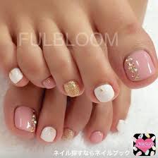 All women knows exactly, in 2017 nail arts and designs became a huge trend. Cool Summer Pedicure Nail Art Ideas 68 Fashion Best