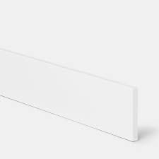 Les meubles de cuisine en mélaminé sont particulièrement résistants. Plinthe De Cuisine Goodhome Artemisia Blanc H 15 Cm X L 2 4 M X Ep 16 Mm Castorama