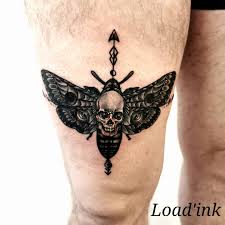 Téléchargement gratuit papillon movie tattoos. Load Ink Papillon Sphinx Tete De Mort Travailler En Facebook
