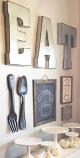 Kitchen Collage Like Chalk Board With B W S Of Kids Interior Design Fans Dining Room Gallery Wall Dining Room Decor Kitchen Wall Decor