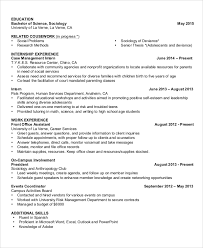 free 8+ basic resume samples in pdf