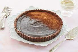 Sinful Chocolate Tart Gemma S Bigger Bolder Baking Recipe In 2021 Chocolate Tart Chocolate Tarts Recipe Chocolate Pies