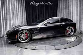 The color code should be located under the hood, by the rear engine cover. Ferrari Gtc4lusso T Nero Daytona Metallic 2018 630 Used Classic Cars
