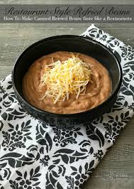 How To Appetizers Snacks Copy Cat Dips Hot Appetizers Meatless Mexican Salads Side Dis Canning Refried Beans Refried Beans Mexican Food Recipes Authentic