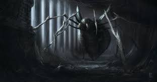 Giant Spider By Typhonart On Deviantart Spider Art Giant Spider Spider