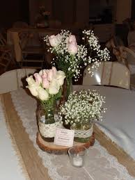 Wood slab ph is a subsidiary of grains furniture focused on giving you solid wood planks and wood slabs. Burlap And Lace Table Cloths And Lace Served As A Simple Runner Across The T Lace Wedding Centerpieces Rustic Wedding Centerpieces Wedding Table Centerpieces