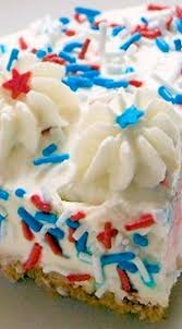 I have not had even one person say they do not like this recipe. 4th Of July No Bake Cheesecake 4th Of July Desserts Fourth Of July Food Food