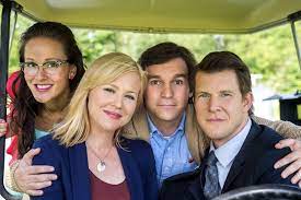 Pin By Author Company On Martha Williamson Signed Sealed Delivered Eric Mabius Signed Sealed Delivered Kristin Booth