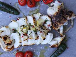 Tintenfisch Grillen Gefullte Sepia Mit Grillgemuse Otto Wilde Grillers Lebensmittel Essen Tintenfischtuben Grillen