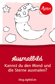 Ausmalbild Mond Sterne In 2020 Ausmalen Ausmalbild Kostenlose Ausmalbilder