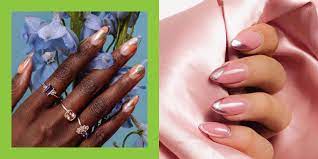 10 rose gold nail looks that will inspire major nail envy (and 5 rose gold polishes you need to own). Rose Gold Nails 35 Rose Gold Designs To Upgrade Your Manicure