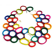 Vacide Erda Zimic Textile Jewelry Fabric Jewelry Felt Jewelry