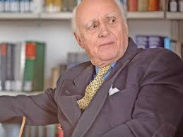 John McCloy bei der Eröffnung des Transatlantic Forums in Bad Homburg