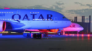 Beluga filosunun sahibi, airbus group'un yüzde yüz iştiraki olan airbus transport international'a (ati) aittir. Erster A380 Fur Qatar Airways Roter Teppich Fur Den Super Airbus Stern De