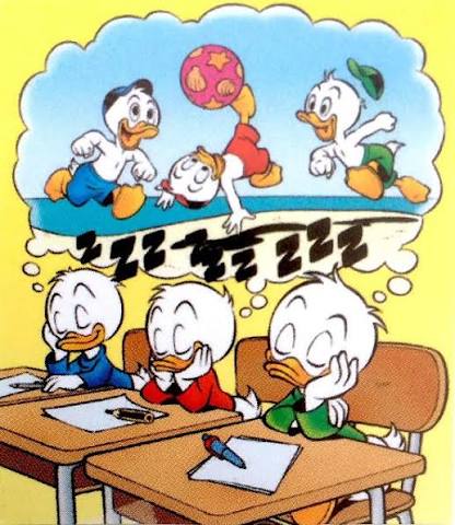 kwik kwek kwak - Rechtsom leren volgens de Kernvisie methode