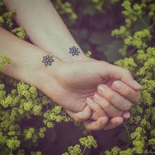 #rose #tattoos #rose tattoo #color tattoo #friend tattoos #small tattoos #feminine tattoos #flower tattoos #floral #tattoos #bff #best friends forever #friend tattoos #friendship #new york times. 1001 Ideas For Best Friend Tattoos To Celebrate Your Friendship With