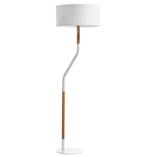 Revelin Elegante Stehlampe Stahl 155cm