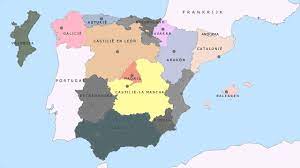 Spanje, portugal en zelfs in italië! Kaart Frankrijk Spanje Kaart Wallpaper