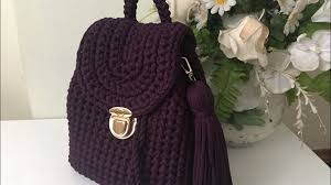 cok sik penye ipten sirt cantasi modeli yapilisi orgu canta modelleri canta