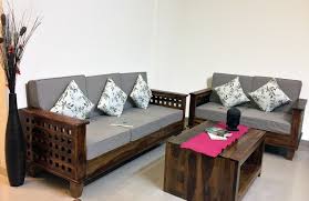 Four Square Wooden Sofa Wooden Sofas Sofas Living Room Sofa Design Wood Sofa Set Designs Sofa Set