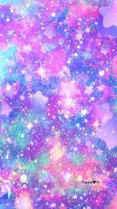 Hd wallpapers and background images Cute Colorful Backgrounds Blue Purple Pastel Galaxy 736x1308 Wallpaper Teahub Io