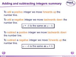 Add, subtract, multiply and divide]. Ks3 Mathematics N2 Negative Numbers Ppt Video Online Download