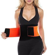 Waist Slimmer Belt Back Lumbar Support Trainer Cincher Body Girdle For Workout Click Image To Review Mo Waist Trainer Waist Trainer Corset Waist Trimmer Belt