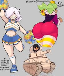 Post 6341723: Brawl_Stars Colette Hank Mandy zelsxnn