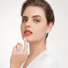 Morgan & Paige Jade Statement Ring for Women