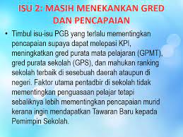 Punca isu isu sistem pentaksiran berasaskan sekolah (pbs) ternyata meletakkan kementerian pendidikan yang diterajui sendiri oleh timbalan perdana menteri, tan sri muhyiddin yassin dalam kontroversi sejak beberapa minggu kebelakangan ini. Isu Pentaksiran Sekolah I Maths