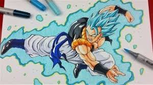 Drawing Gogeta Super Saiyan Blue Dragonball Super Tolgart Youtube Drawing goku super saiyan god blue strength beyond gods. drawing gogeta super saiyan blue dragonball super tolgart